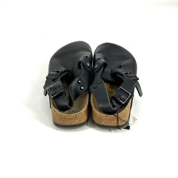 Birkenstock Unisex Tokyo Super Grip Black Clogs - Picture 4 of 7